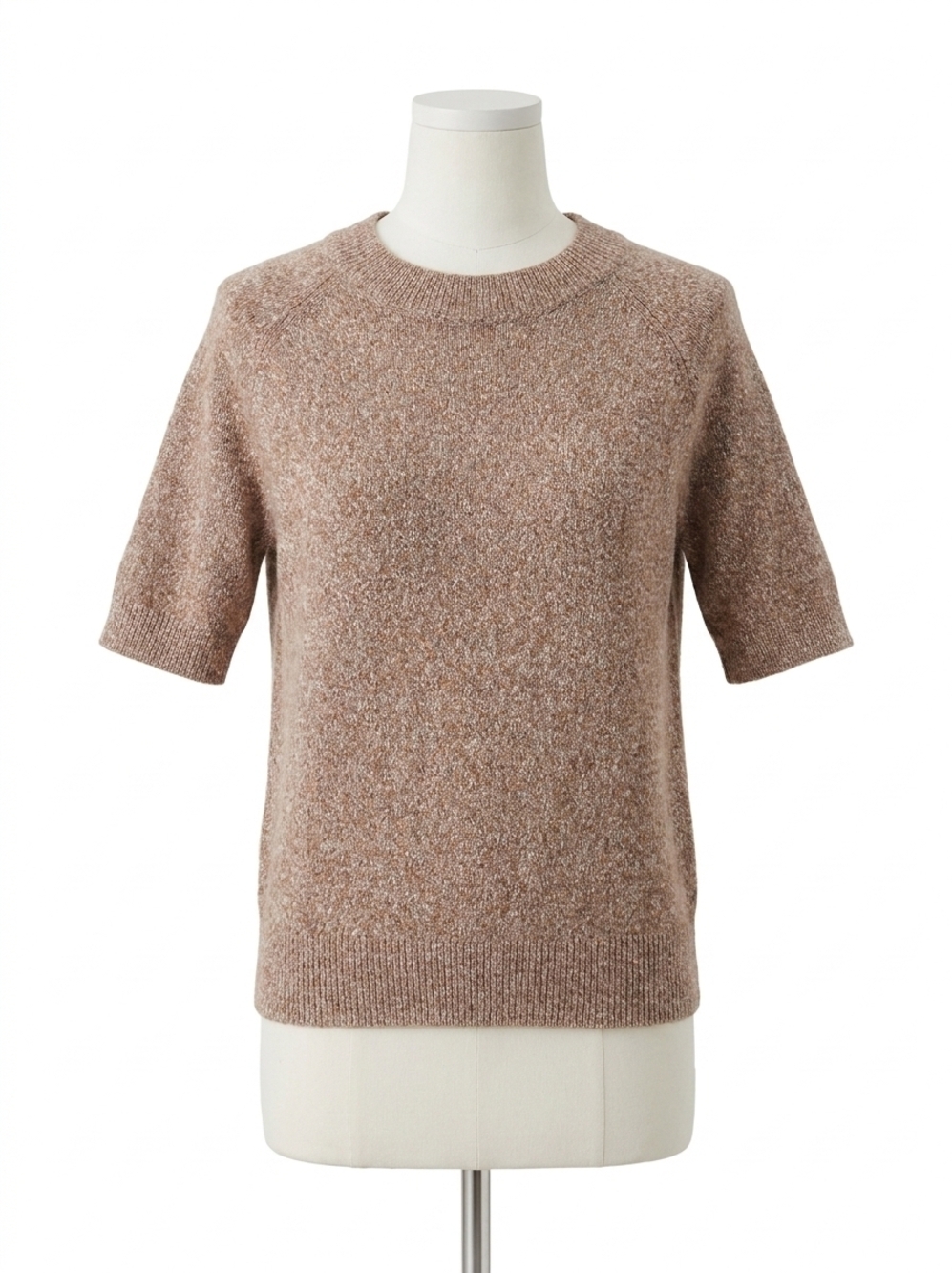 NEW VARLEY jacque knit top in sand